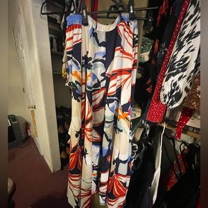 Maxi circle skirt